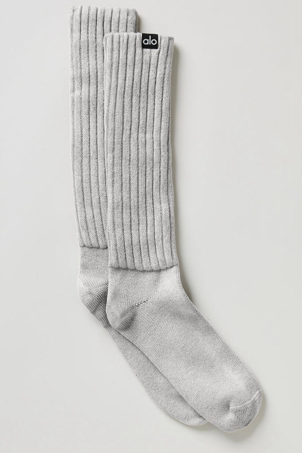 Alo Yoga Unisex Washed Scrunch Miesten Sukat Harmaat Pesu | Suomi  1834-MLNXU
