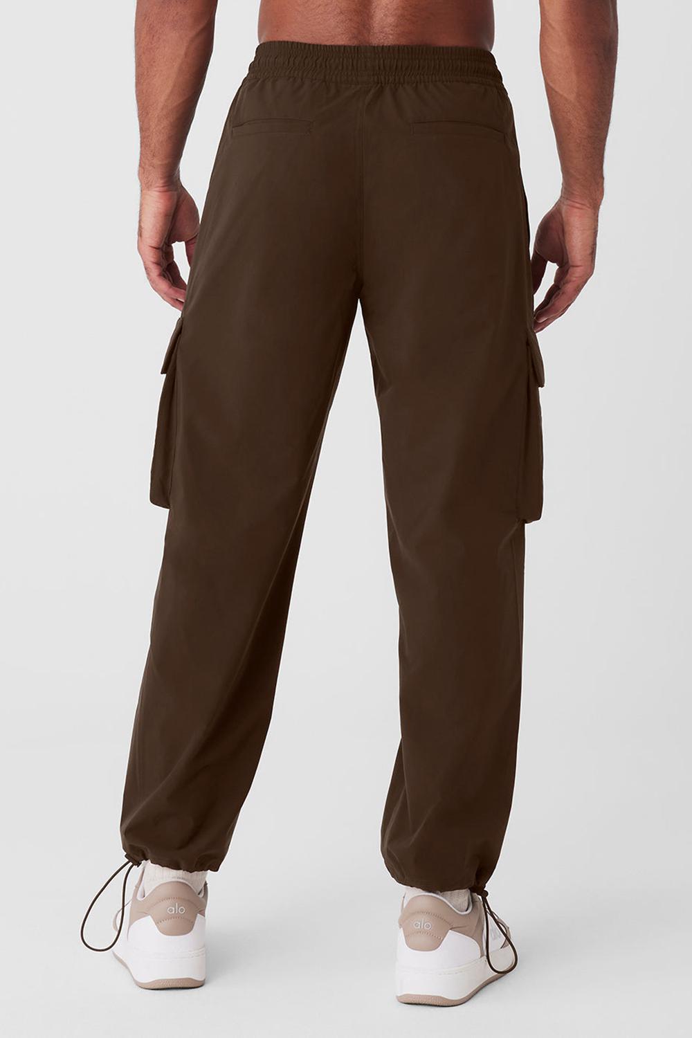 Alo Yoga Voyage Utility Cargo Miesten Housut Espresso | Suomi  7341-ONYVK