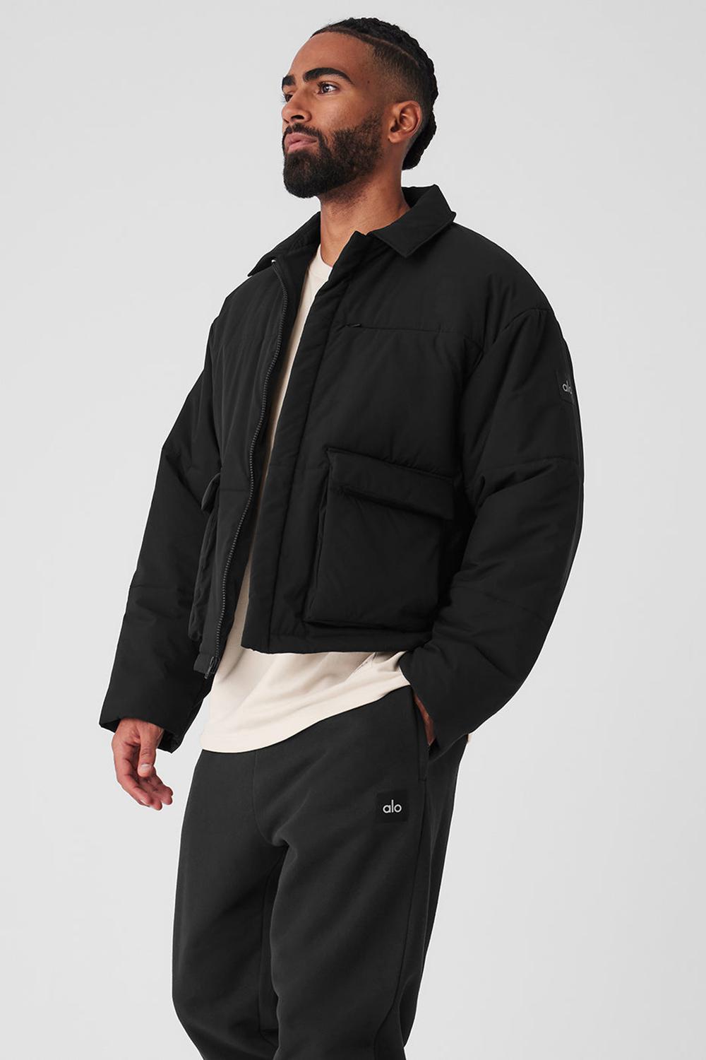 Alo Yoga Voyage Utility Cargo Miesten Takit Mustat | Suomi  6082-VQLTX