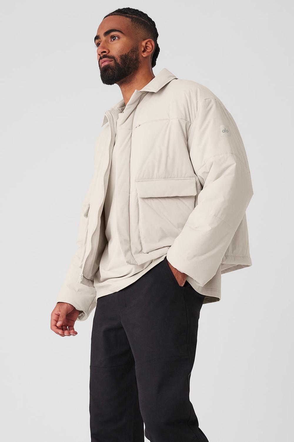 Alo Yoga Voyage Utility Cargo Miesten Takit Bone | Suomi  2597-CLMEA