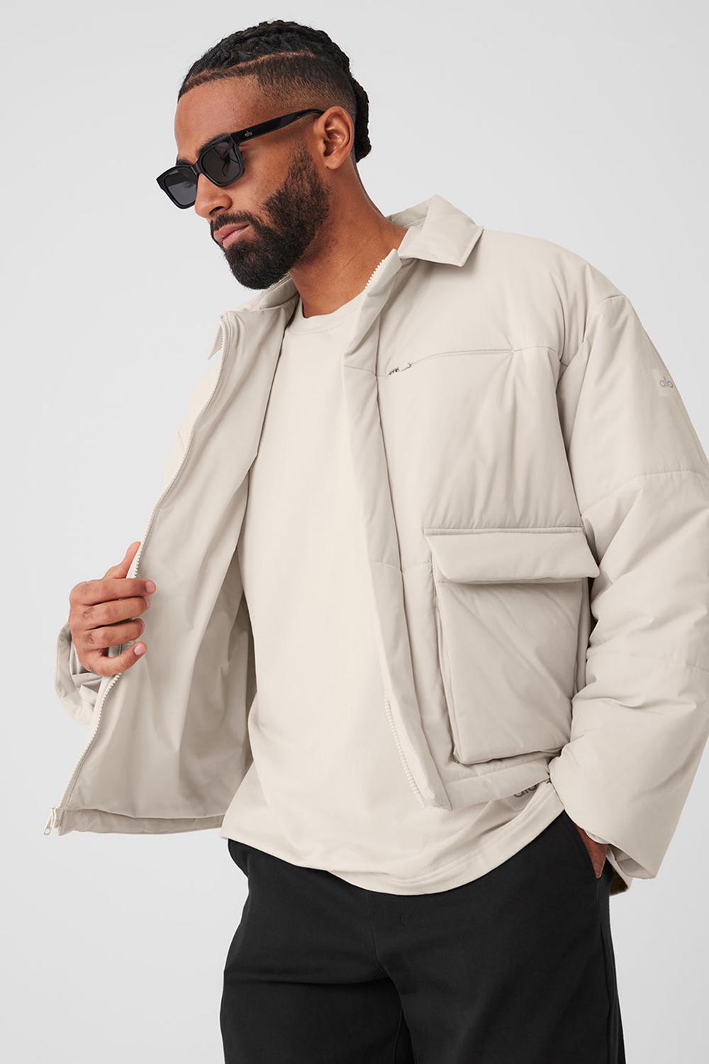 Alo Yoga Voyage Utility Cargo Miesten Takit Bone | Suomi  2597-CLMEA