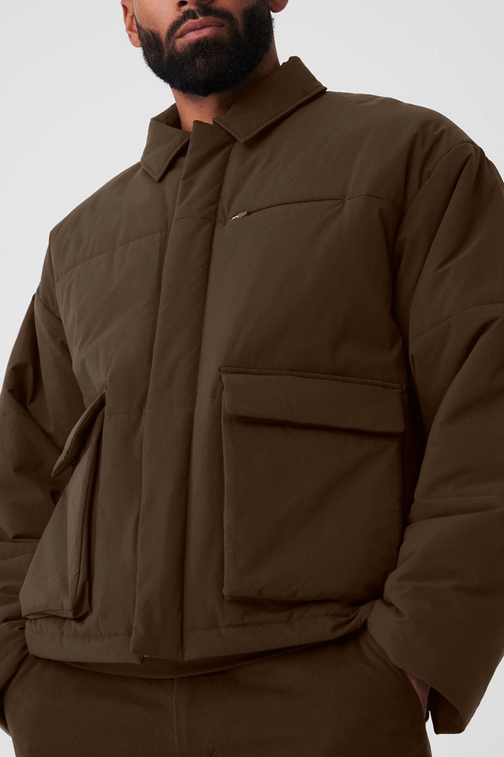 Alo Yoga Voyage Utility Cargo Miesten Takit Espresso | Suomi  0567-YVOQM