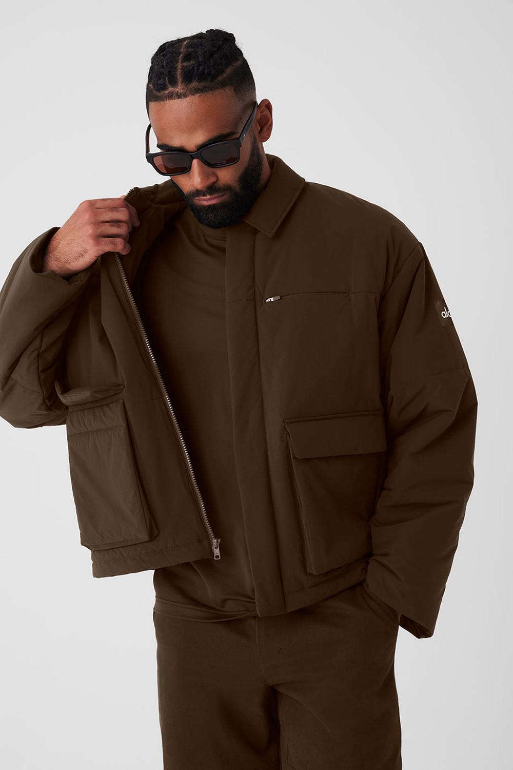 Alo Yoga Voyage Utility Cargo Miesten Takit Espresso | Suomi  0567-YVOQM