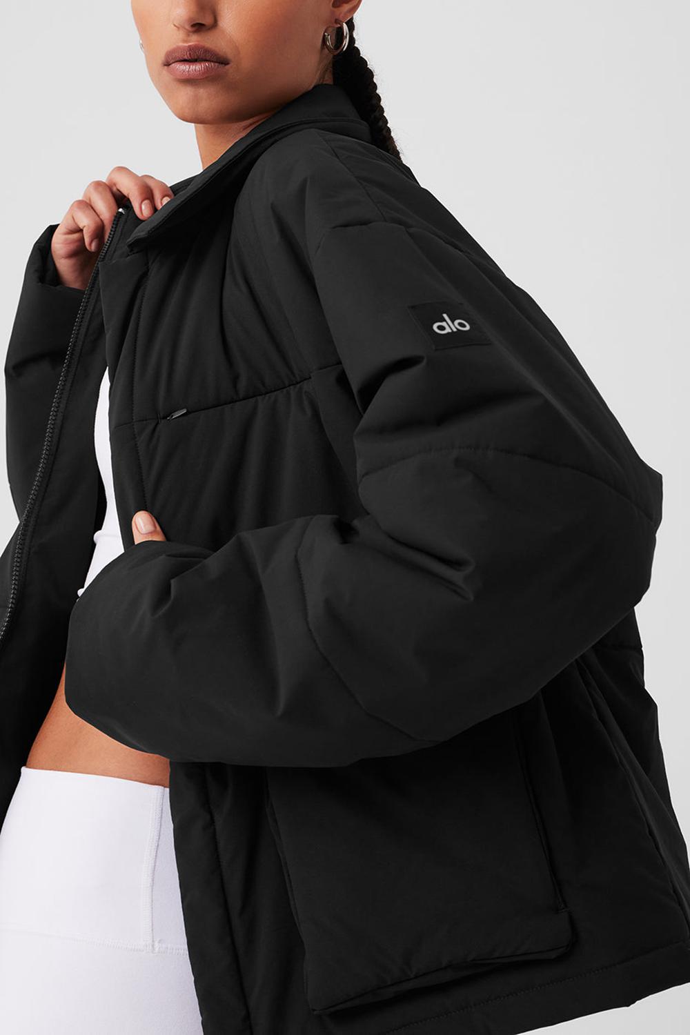 Alo Yoga Voyage Utility Cargo Naisten Takit Mustat | Suomi  8736-EMPKN