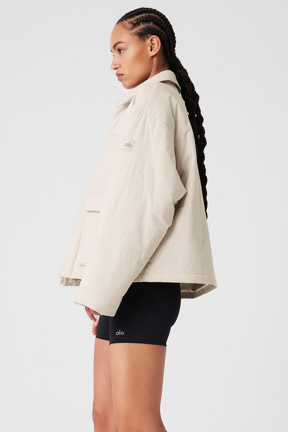 Alo Yoga Voyage Utility Cargo Naisten Takit Bone | Suomi  0365-WPUZC