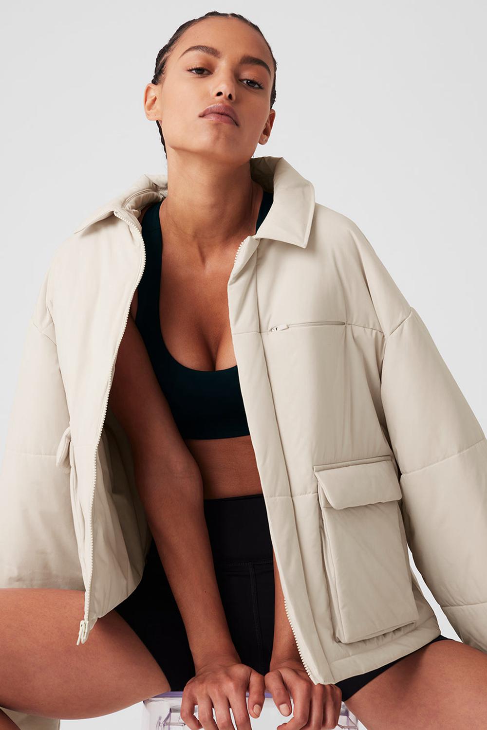 Alo Yoga Voyage Utility Cargo Naisten Takit Bone | Suomi  0365-WPUZC