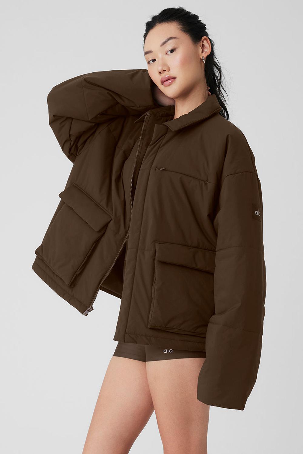 Alo Yoga Voyage Utility Cargo Naisten Takit Espresso | Suomi  6975-LUMHK