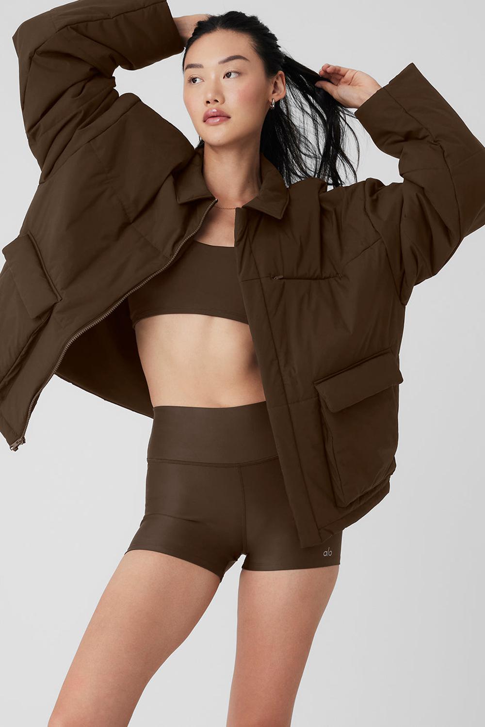 Alo Yoga Voyage Utility Cargo Naisten Takit Espresso | Suomi  6975-LUMHK