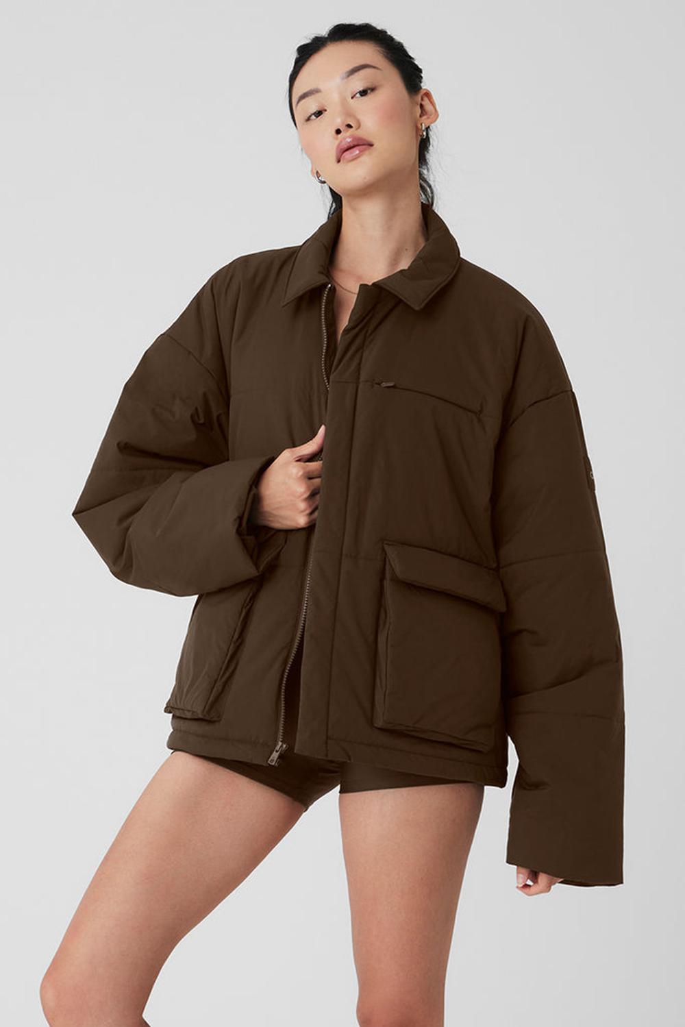 Alo Yoga Voyage Utility Cargo Naisten Takit Espresso | Suomi  6975-LUMHK