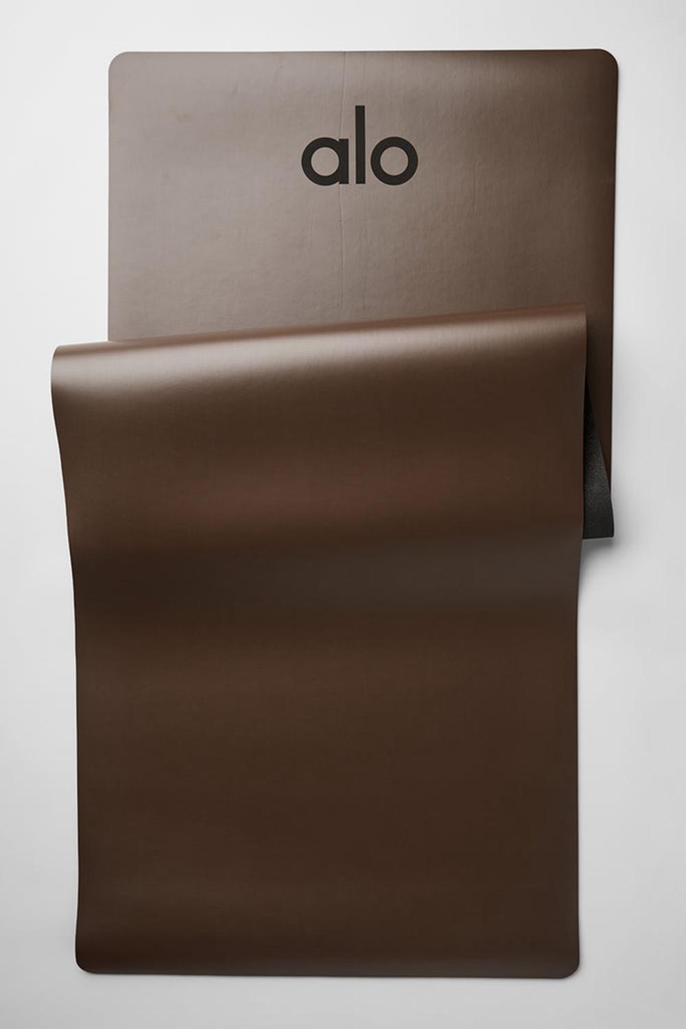 Alo Yoga Warrior Mat Naisten Mats Espresso | Suomi  6895-OWHRK