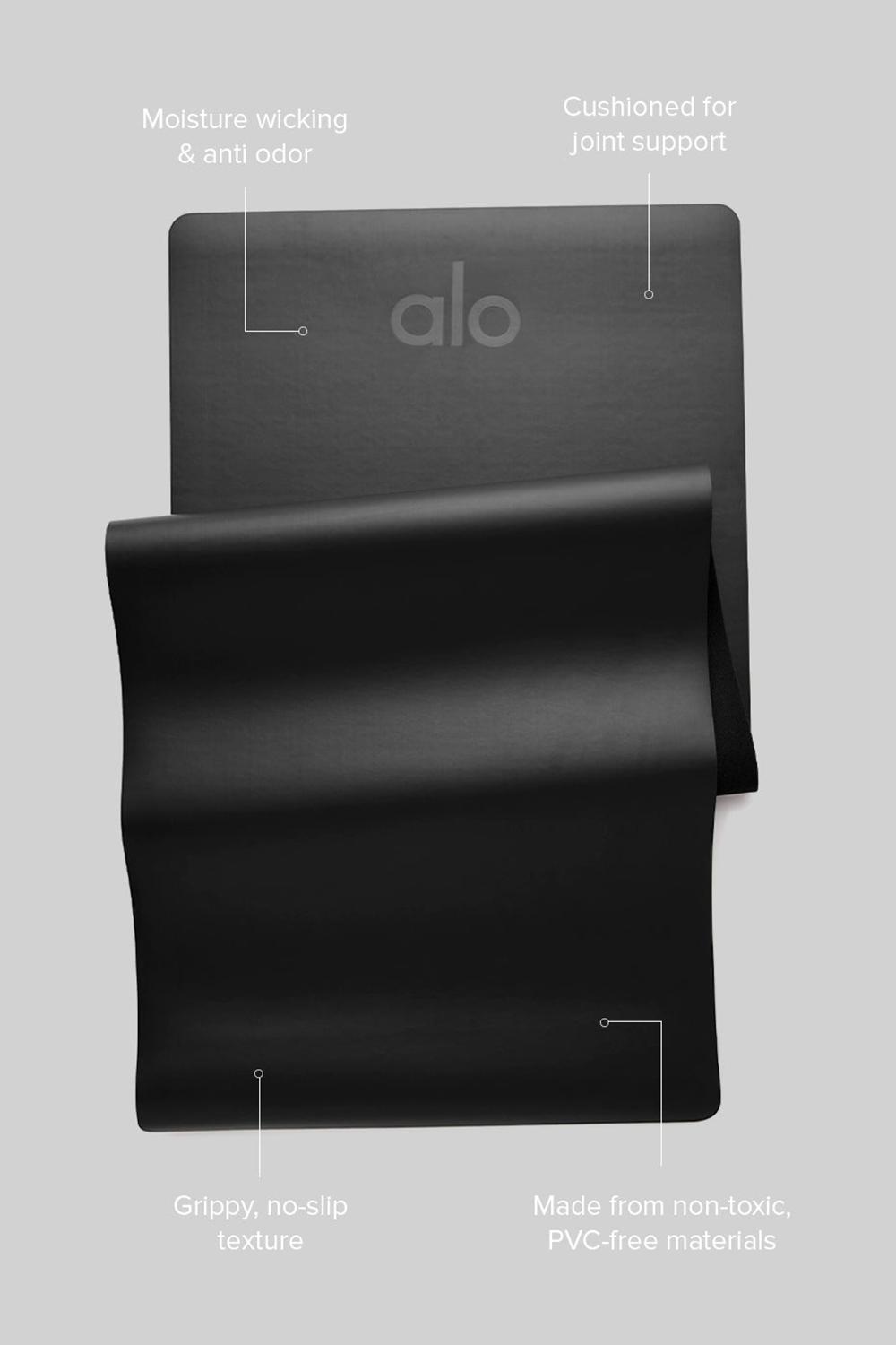 Alo Yoga Warrior Mat Naisten Mats Mustat | Suomi  8964-GPFXL