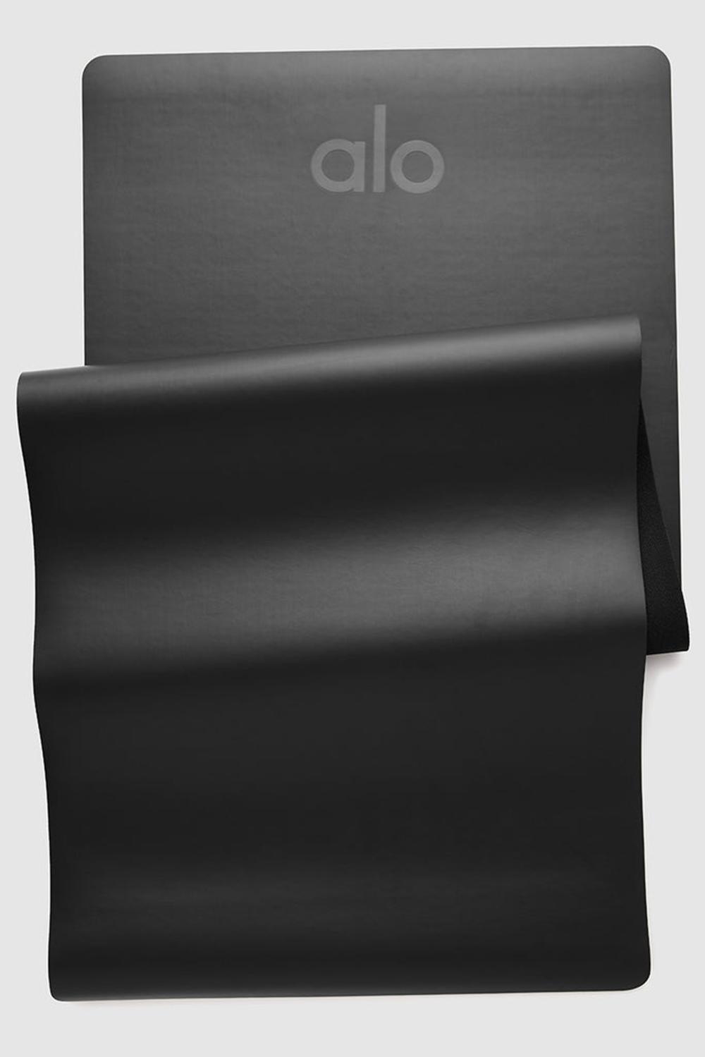 Alo Yoga Warrior Mat Naisten Mats Mustat | Suomi  8964-GPFXL
