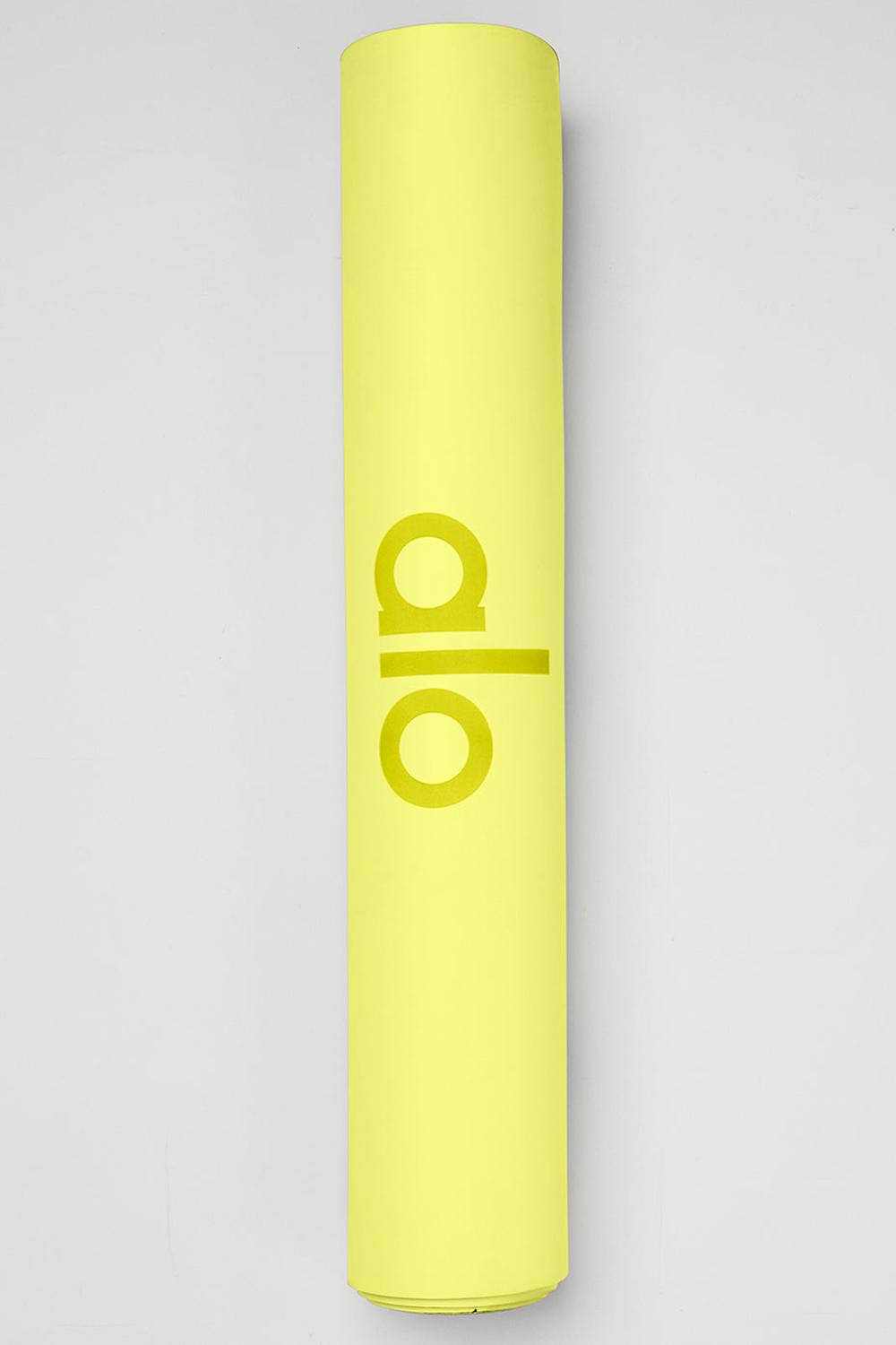 Alo Yoga Warrior Miesten Mats Highlighter | Suomi  7249-OCTMU
