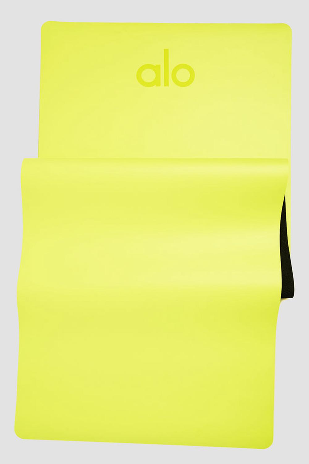 Alo Yoga Warrior Miesten Mats Highlighter | Suomi  7249-OCTMU