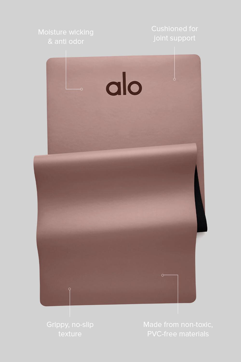 Alo Yoga Warrior Miesten Mats Smoky Quartz | Suomi  1842-JZEFC