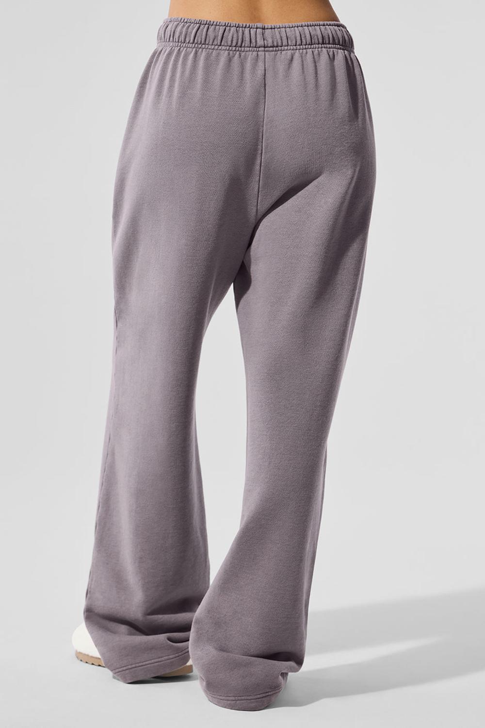 Alo Yoga Washed Accolade Straight Leg Naisten Collegehousut Harmaat Pesu | Suomi  2417-GQSKB