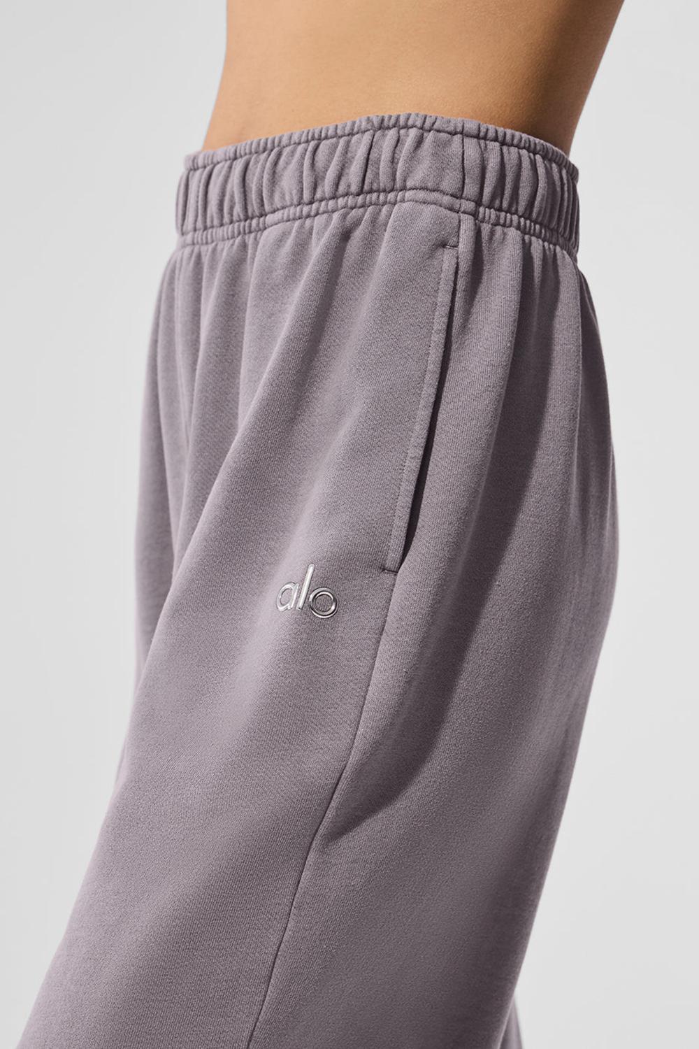 Alo Yoga Washed Accolade Straight Leg Naisten Collegehousut Harmaat Pesu | Suomi  2417-GQSKB