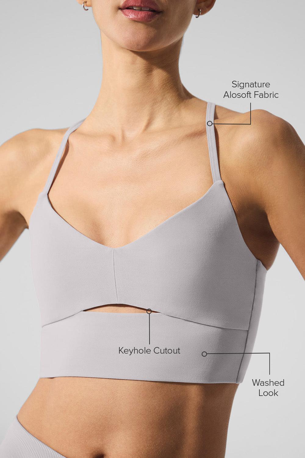 Alo Yoga Washed Alosoft Highlight Naisten Urheiluliivi Harmaat Pesu | Suomi  8329-RXLJM