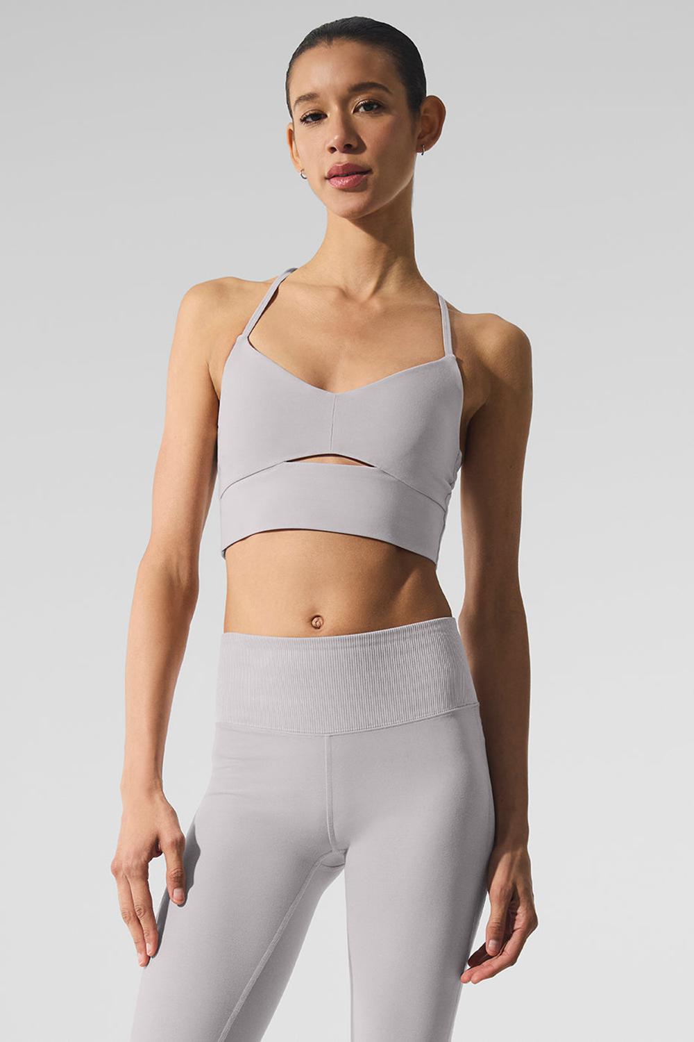 Alo Yoga Washed Alosoft Highlight Naisten Urheiluliivi Harmaat Pesu | Suomi  8329-RXLJM
