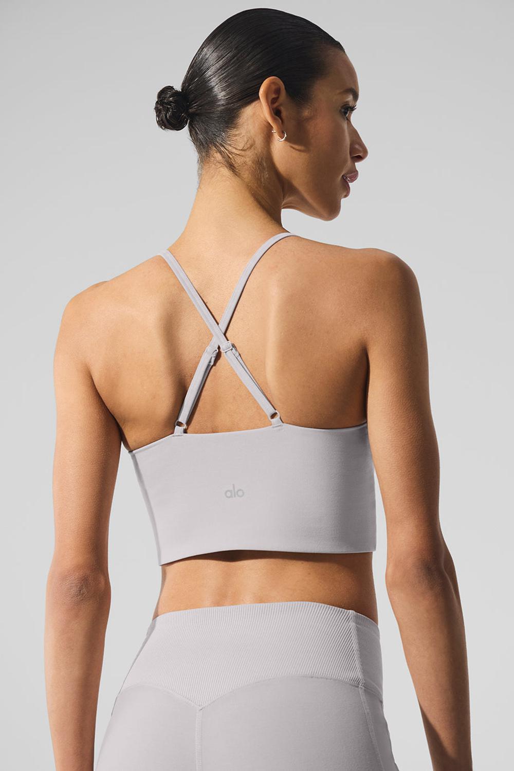 Alo Yoga Washed Alosoft Highlight Naisten Urheiluliivi Harmaat Pesu | Suomi  8329-RXLJM