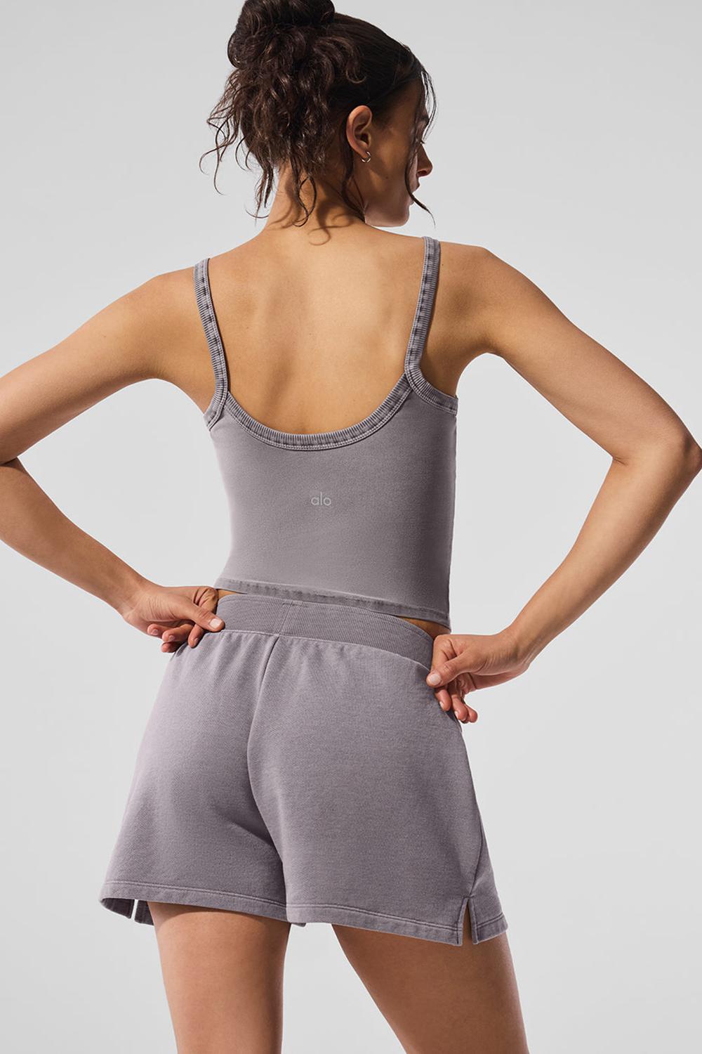 Alo Yoga Washed Alosoft Sweet Talker Naisten Juoksupaidat Harmaat Pesu | Suomi  4529-FLAPZ