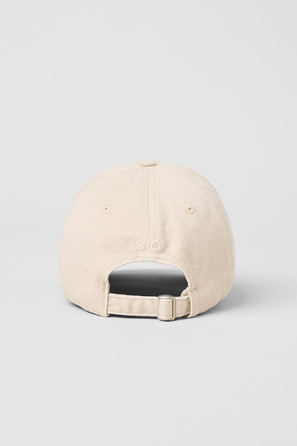 Alo Yoga Washed Off-Duty Naisten Lippis Sand Dollar | Suomi  5021-YZUDK