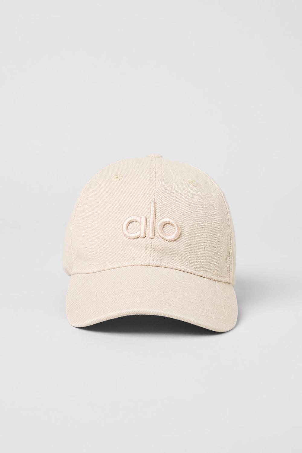 Alo Yoga Washed Off-Duty Naisten Lippis Sand Dollar | Suomi  5021-YZUDK