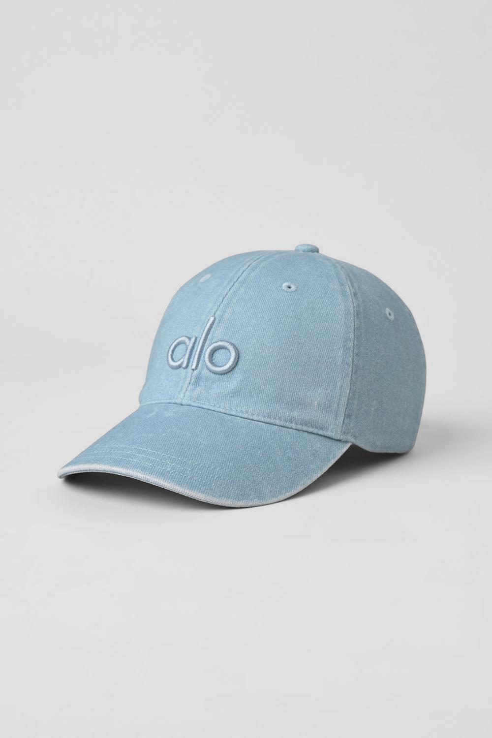 Alo Yoga Washed Off-Duty Naisten Lippis Vaalean | Suomi  1856-ZIPKF