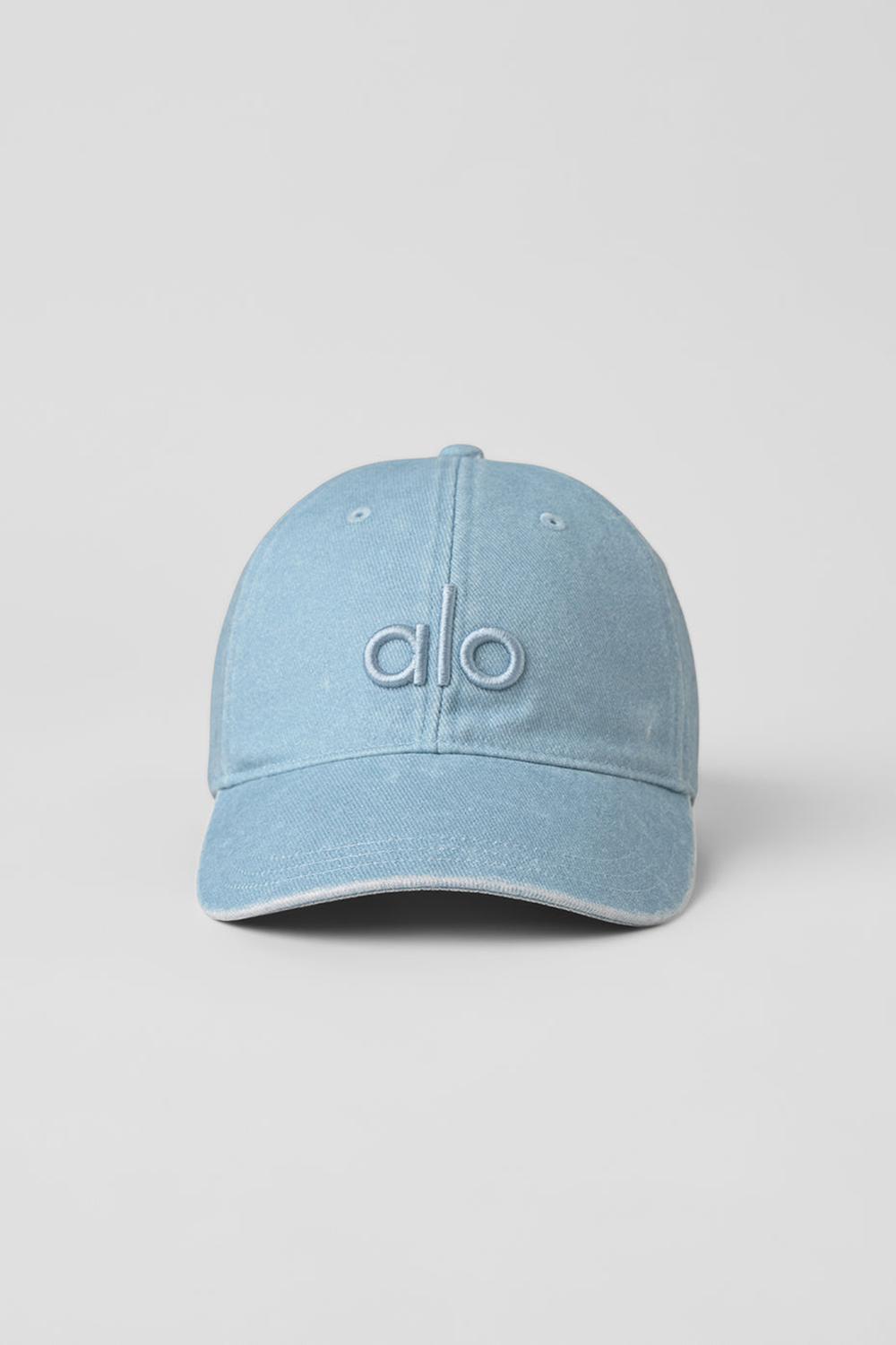 Alo Yoga Washed Off-Duty Naisten Lippis Vaalean | Suomi  1856-ZIPKF