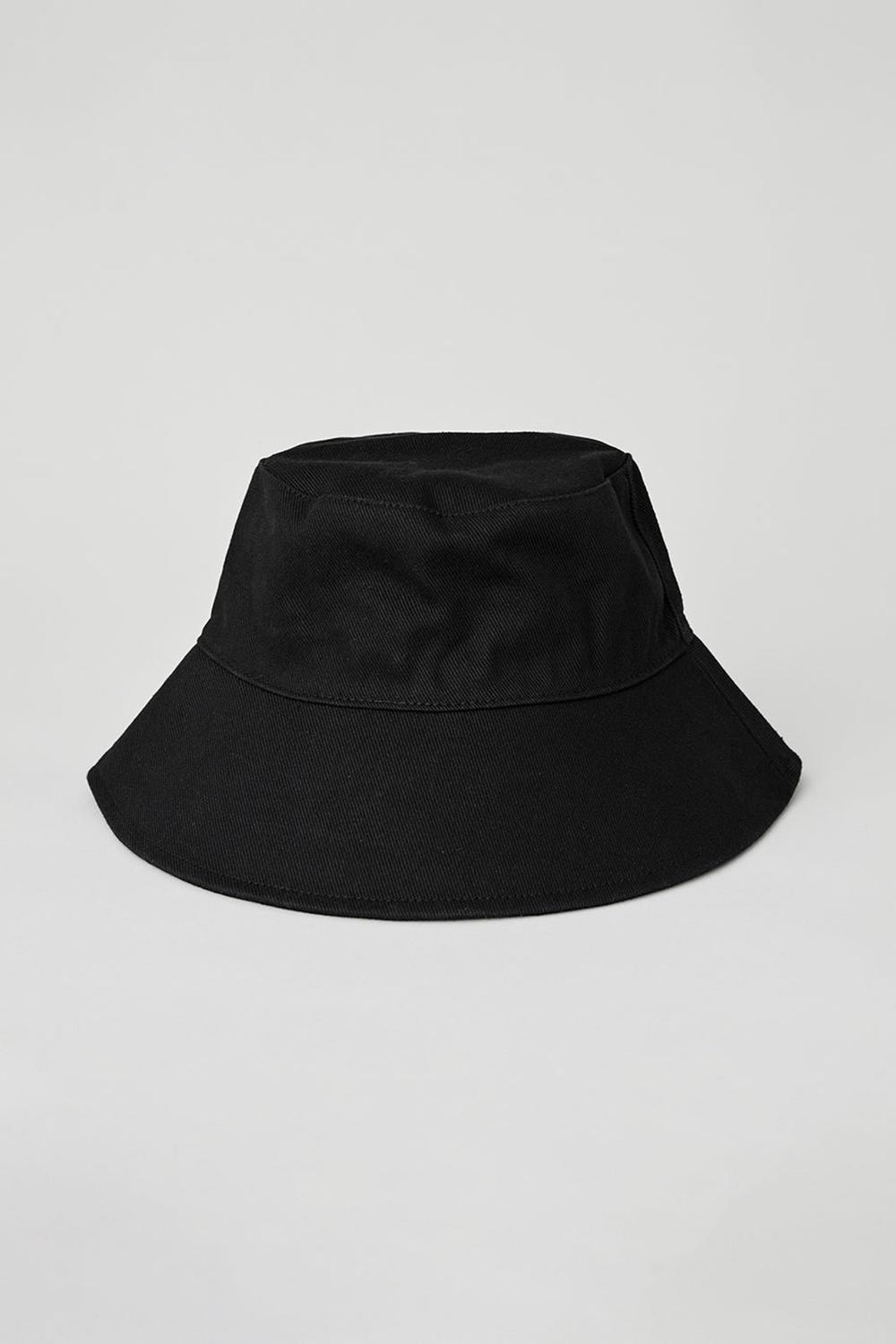 Alo Yoga Weekender Miesten Bucket Hattu Mustat | Suomi  7104-UVMBO