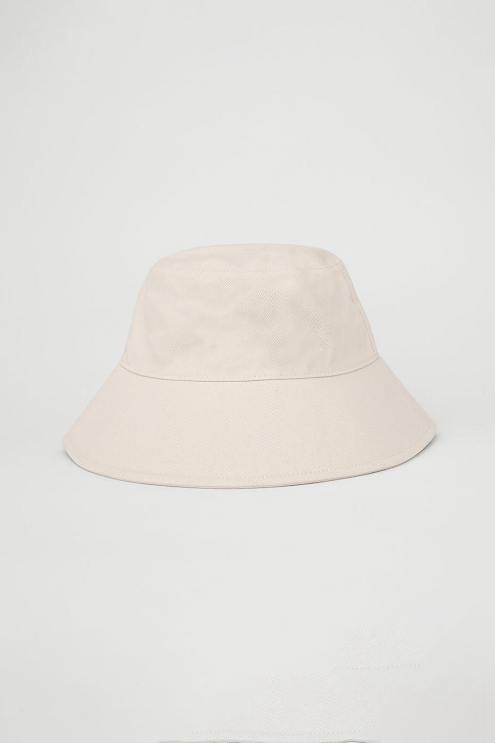 Alo Yoga Weekender Miesten Bucket Hattu Fresh Linen | Suomi  9264-IRXVL