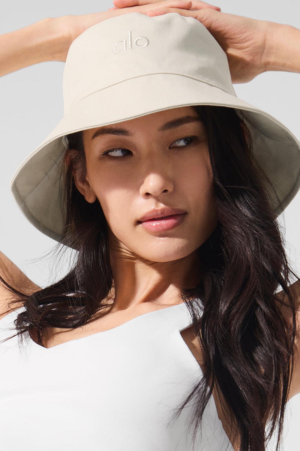 Alo Yoga Weekender Miesten Bucket Hattu Fresh Linen | Suomi  9264-IRXVL