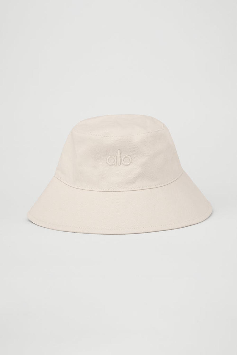 Alo Yoga Weekender Miesten Bucket Hattu Fresh Linen | Suomi  9264-IRXVL
