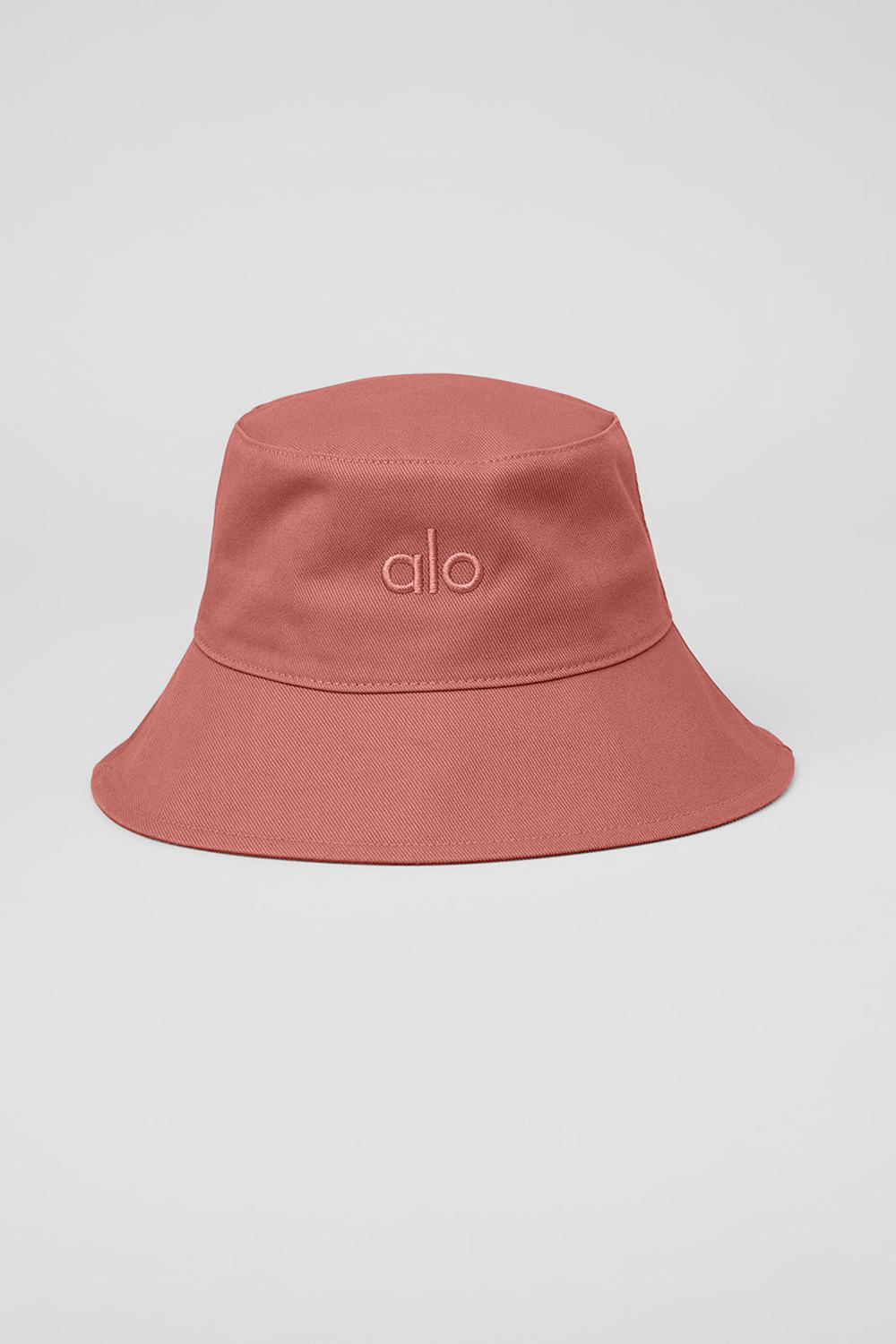 Alo Yoga Weekender Naisten Bucket Hattu Soft Terracotta | Suomi  4352-ANCYX