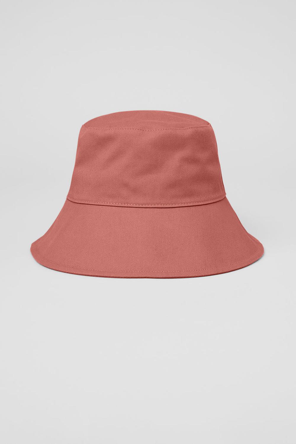 Alo Yoga Weekender Naisten Bucket Hattu Soft Terracotta | Suomi  4352-ANCYX