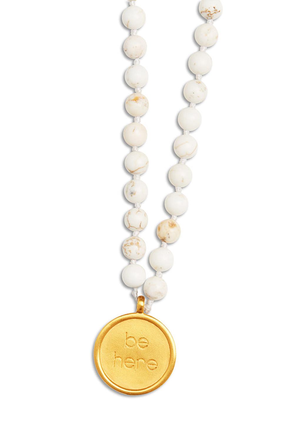 Alo Yoga White Turquoise Mala Miesten Kaulakorut Valkoinen | Suomi  2659-ENQYT