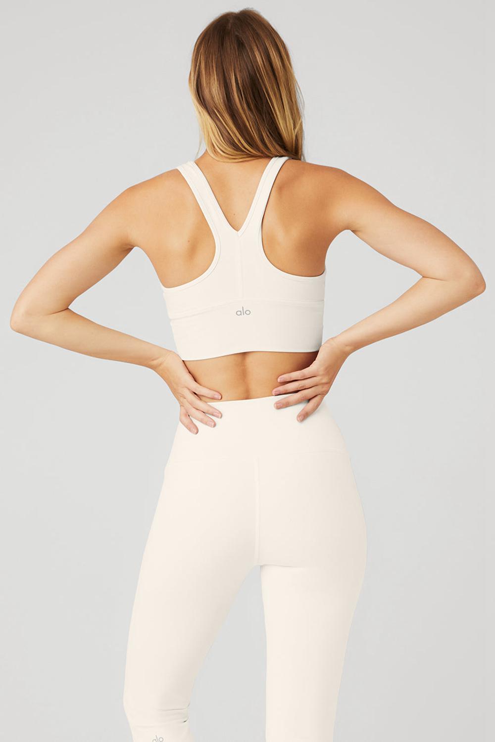 Alo Yoga Wild Thing Naisten Urheiluliivi Ivory | Suomi  7213-HSAWR