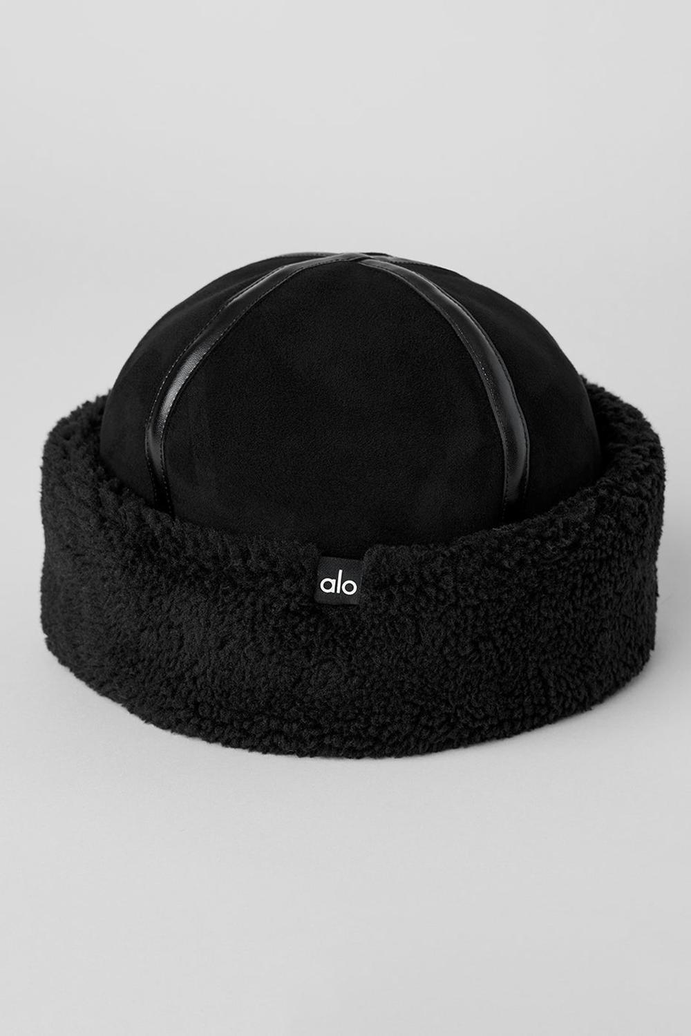 Alo Yoga Winterfun Zhivago Miesten Hatut Mustat | Suomi  8046-ZAIOX