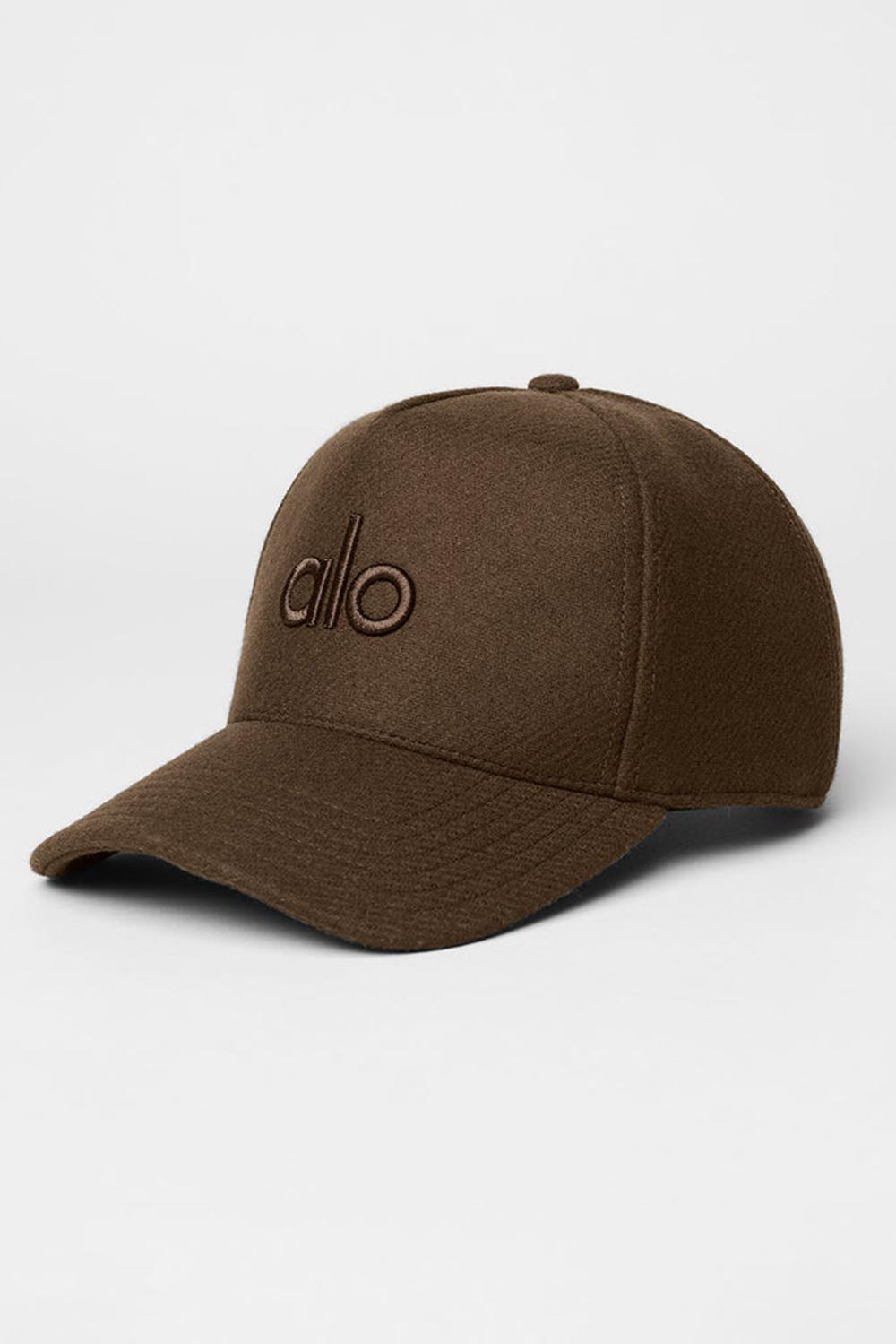 Alo Yoga Wool District Miesten Trucker Lippis Espresso | Suomi  1798-NWCQO