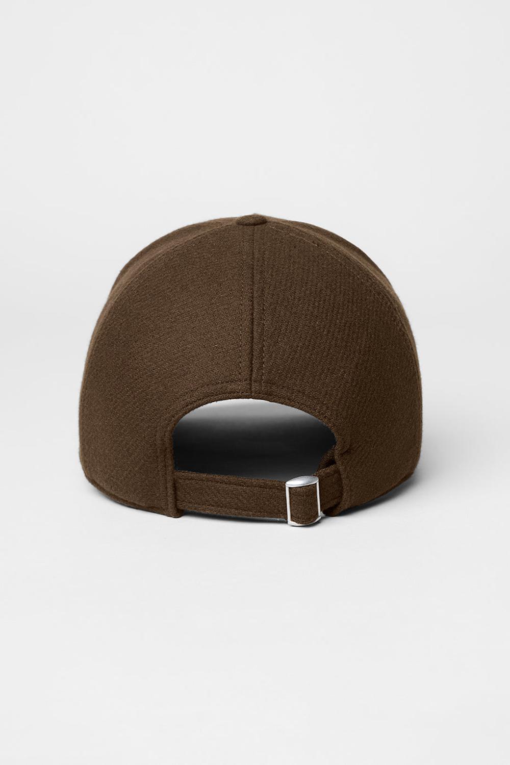 Alo Yoga Wool District Naisten Trucker Lippis Espresso | Suomi  7425-AGUSB