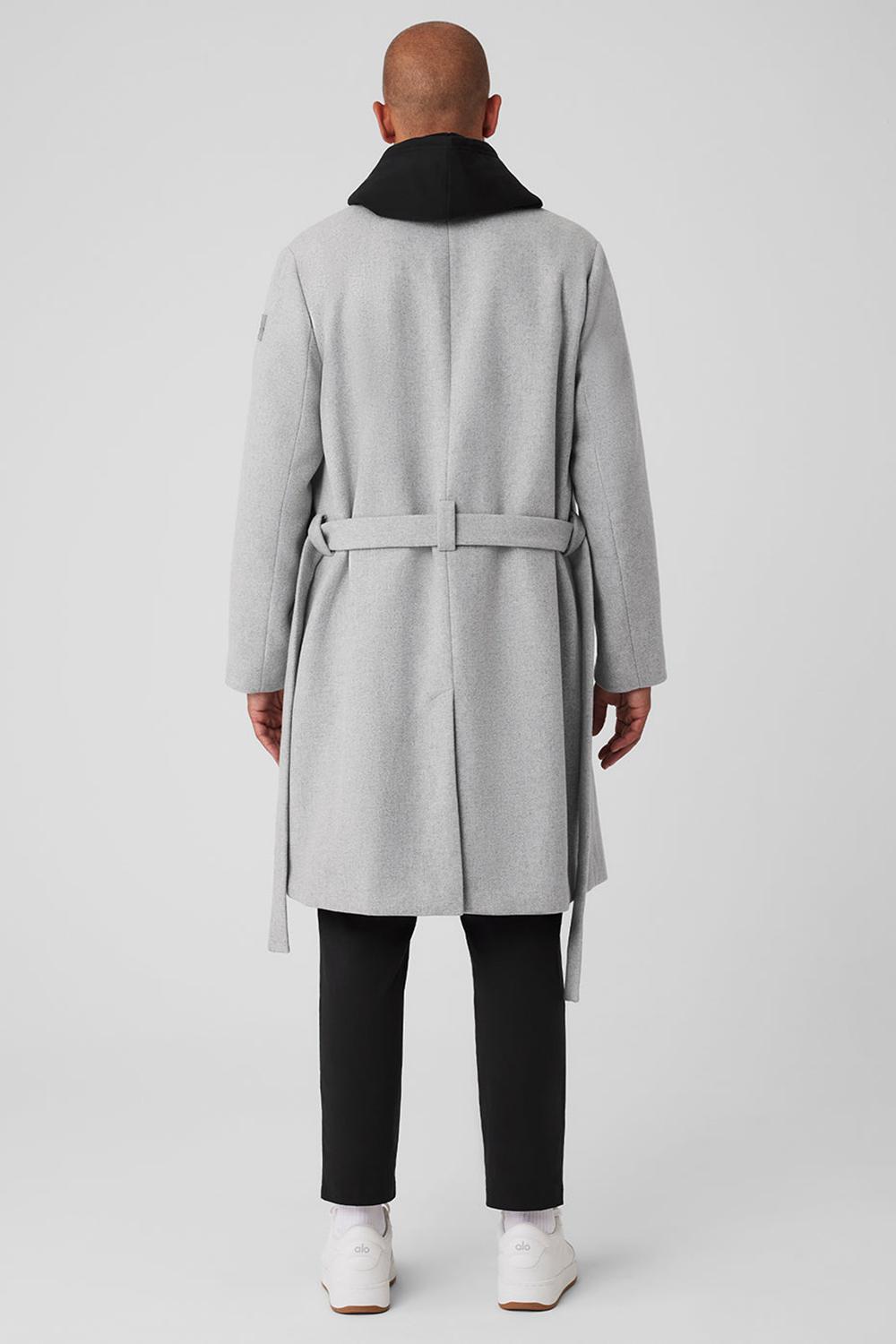 Alo Yoga Wool Gameday Miesten Overcoats Harmaat | Suomi  5094-DKETB