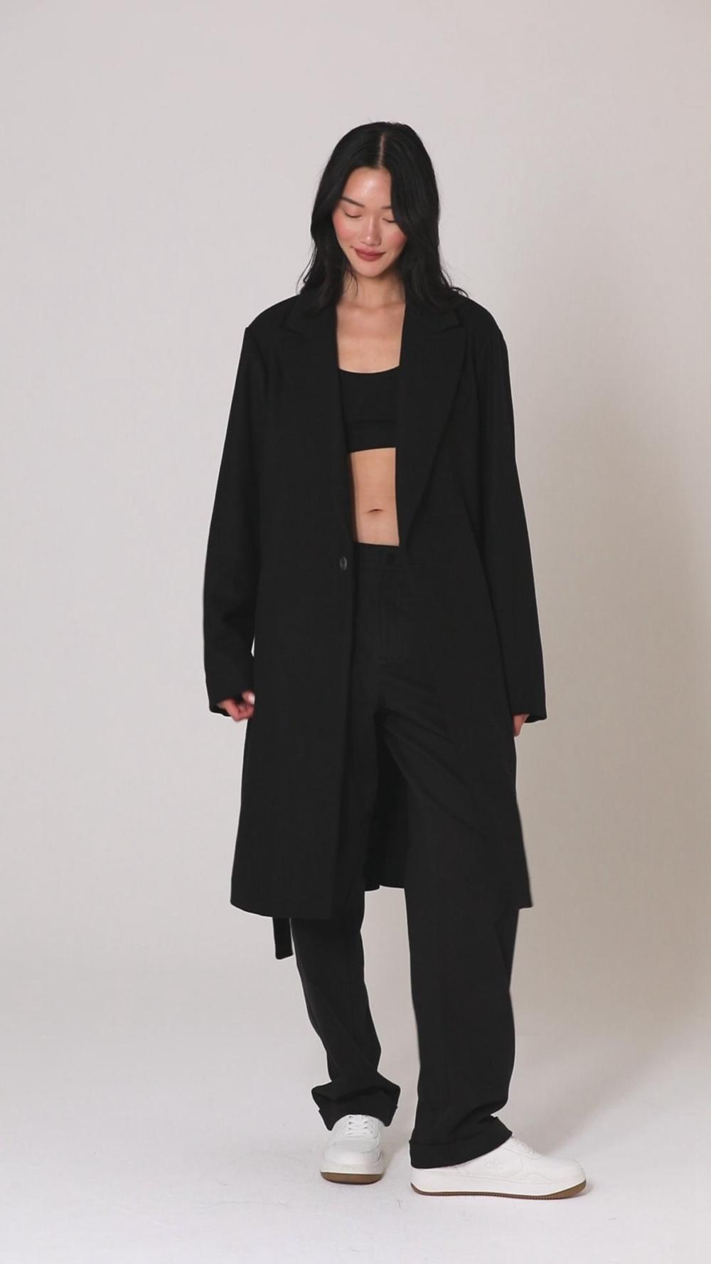 Alo Yoga Wool Gameday Naisten Overcoats Harmaat | Suomi  7196-TPOAB